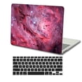 thumbnail image 3 of KSK KAISHEK Compatible MacBook Air 13.6" m2 Case 2022.0 Released Model A2681, Plastic Hard Protective Shell Case Cover + Black Keyboard Cover, Galaxy A 0403, 3 of 5