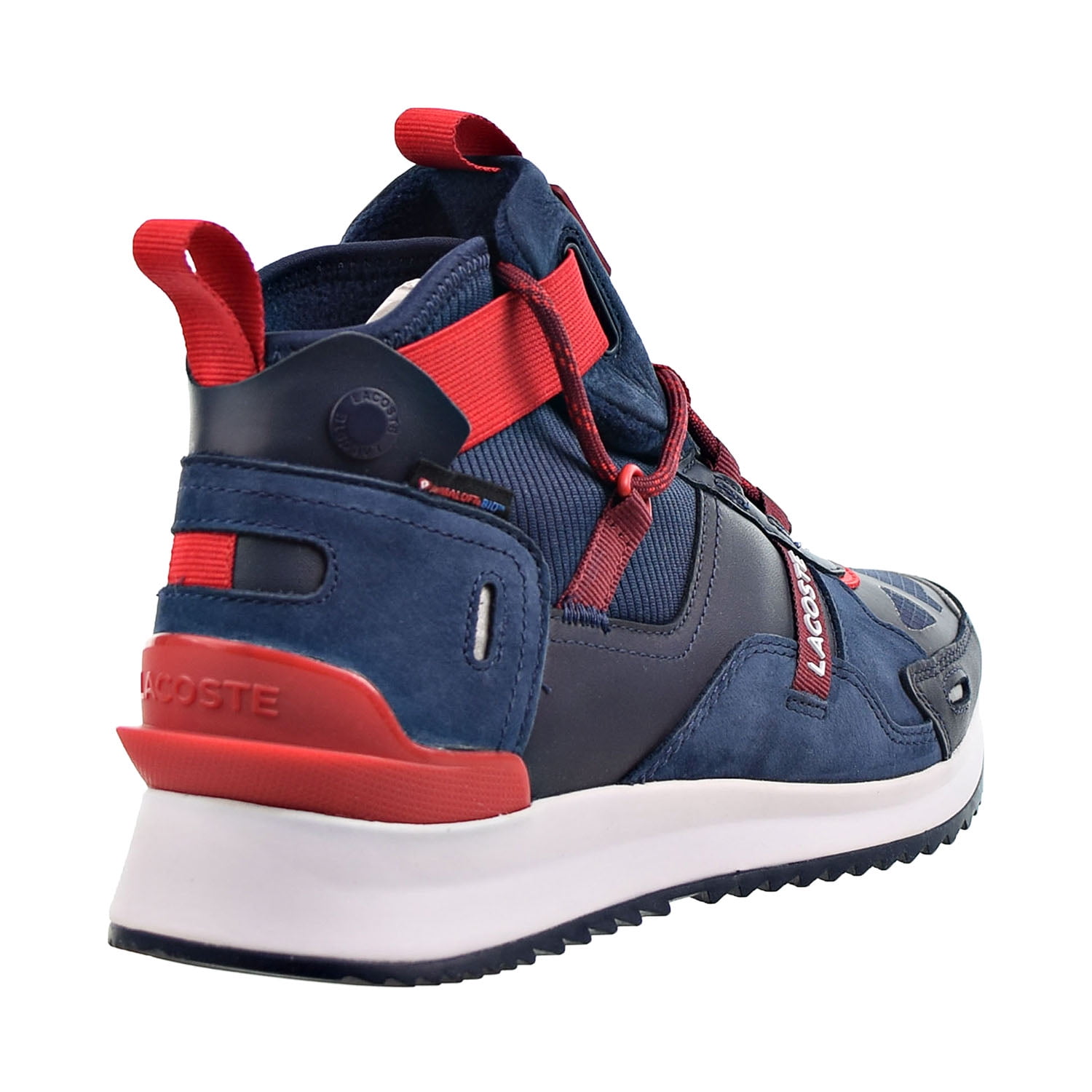 Lacoste Run‎ Breaker 0521 Mid Boots Shoes Men\'s Size 8.5 Navy Blue Red *READ* Lacoste Run Breaker 0521 1 SMA Men main image 2