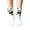 Panda B, variant on WKSCLPAI 3D Knit Animal Socks, Novelty Cute Handmade Cotton Animal Socks for Winter Unisex Thickened Warmful Animal-Themed Socks, Christmas Gift for Women Men(Raccoon)