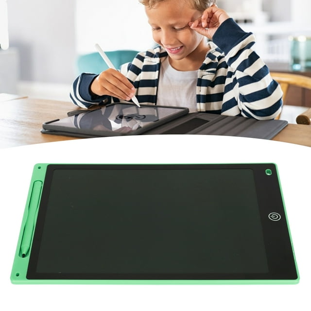 Tablette d'Écriture LCD 12 Pouces, Tablettes de Dessin Effaçables et Réutilisables, Planche à Dessin Électronique, Tablette de Griffonnage, Jouets Éducatifs d'Apprentissage pour Enfants, Garçons, Filles, Cadeau