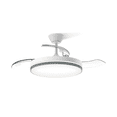 thumbnail image 1 of Ventilador De Techo Moderno Con Luz Y Control Remoto 42'' Malubero Blanco, 1 of 5