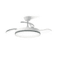 thumbnail image 1 of Ventilador De Techo Moderno Con Luz Y Control Remoto 42'' Malubero Blanco, 1 of 5