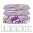 thumbnail image 3 of Cartoon Hello Kitty Friend Girl Room Decor Size Bedding Set for Kids 3 Piece Bedding with 1 Flat Sheet And 2 Pillowcases King, 3 of 10