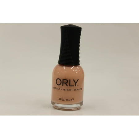 ORLY- Nail Lacquer- First Kiss  .6 oz (Best Tv First Kisses)