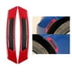 thumbnail image 5 of 2x Tiras Reflectantes para Puerta de Coche, Anticolisión, Advertencia Impermeable, Que en La Oscuridad, Cinta Reflectora, de Señal Par - Rojo Negro negro rojo Soledad tira de advertencia de seguridad del coche, 5 of 9