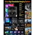 thumbnail image 4 of Ulefone Armor 28 Ultra Thermal, 5G AI Rugged Phone, 32GB 1TB, 6.67-inch AMOLED Dual Screen, Black, 4 of 7