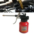thumbnail image 4 of Techinal Oil Can Oiler Lubrication Metal Plastic Machine Pot Extended Hose High Pressure Pump Grease Guns Car Repair Tool, 4 of 12