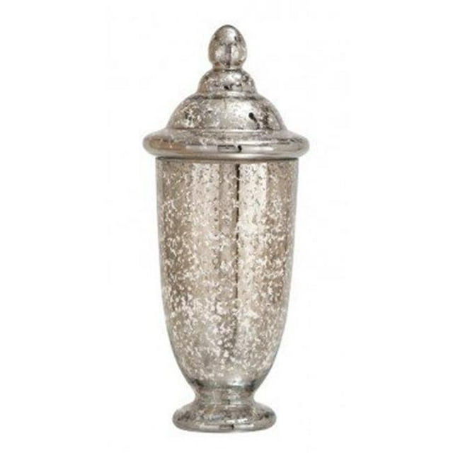 Trend Setters 98036 Stylish & Unique Glass Jar with Mercury, Glass