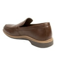 thumbnail image 5 of Deer Stags Porto Mens S.U.P.R.O. Sock Dress Loafer - Brown - 9.5 Wide, 5 of 9