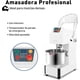 thumbnail image 2 of Batidora Bluelander, Máquina Amasadora, Capacidad 20 Litros, Reja Protectora, Acero Inoxidable, Voltaje 110V/60HZ, 2 of 5