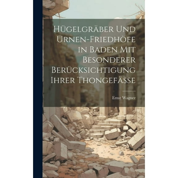 Hügelgräber Und Urnen-Friedhöfe in Baden Mit Besonderer Berücksichtigung Ihrer Thongefässe (Hardcover)