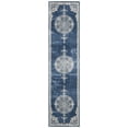 thumbnail image 3 of SAFAVIEH Brentwood Cahal Oriental Runner Rug, Navy/Light Gray, 2' x 12', 3 of 9