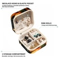 thumbnail image 2 of Firefly Travel Portable Jewelry Organizer Box with Earring Holder, Bracelet Holder, and Necklace Organizer for Girls and Women, 2 of 6