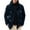 Blue, variant on Vedolay Men's Jacket Zip Front Baseball Bomber Jacket Long Sleeve Outerwear Clothes Black,L