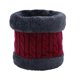 thumbnail image 1 of Guardurnaity Pañuelo de invierno cálido portátil al aire libre bufanda de hilo de felpa espesar cómodo calentador de cuello Unisex ropa sombrero de Accesorios de disfraces Rojo Guardurnaity AP013139-03, 1 of 6