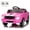 Pink, variant on Winado 12V Ride on Toys for Kids, Licensed Shelby Electric Car with Remote Control, Pink