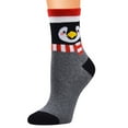 thumbnail image 1 of Calcetines navideños Gibobby para mujer gris unitalla cálido de Algodón, 1 of 1