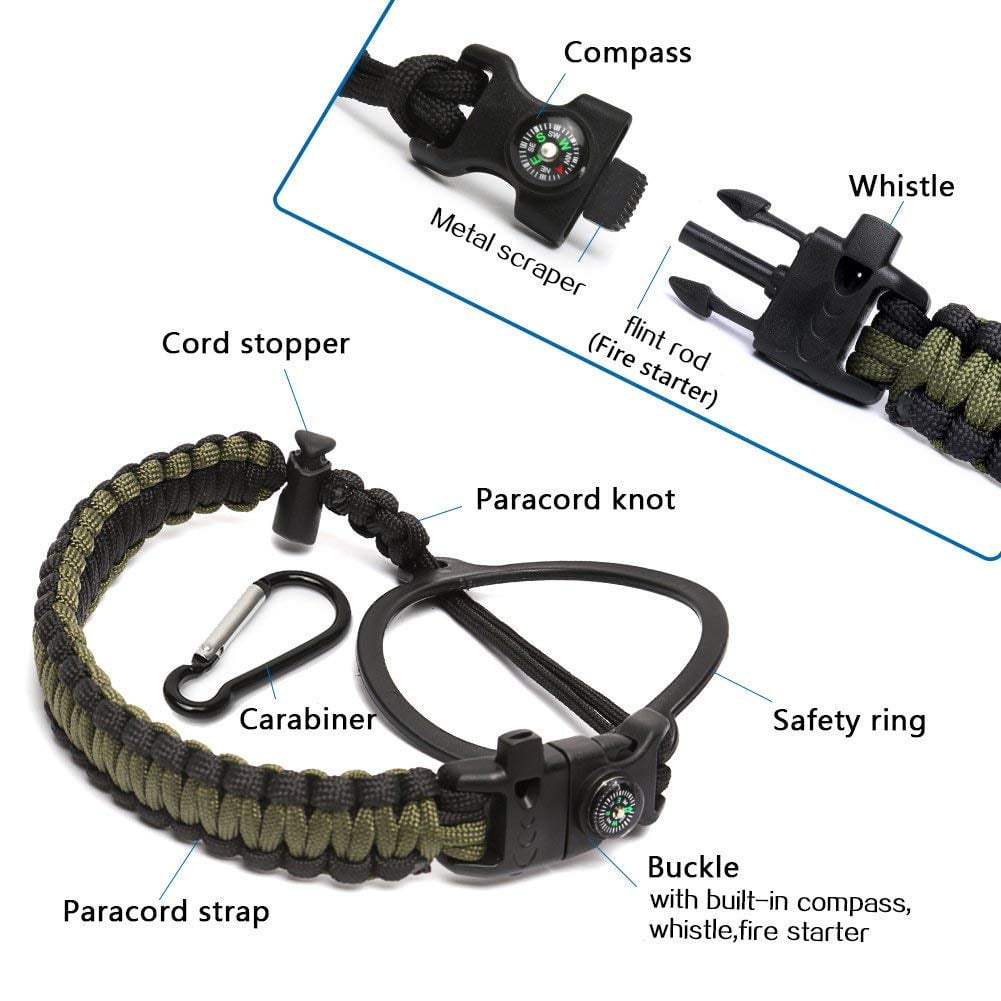 paracord hydro flask wrap