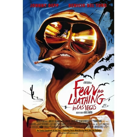 Fear and Loathing in Las Vegas Movie Poster (11 x