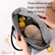 thumbnail image 2 of Bolsa de almuerzo para mujeres/hombres caja de almuerzo aislada grande con correa de hombro ajustable, 2 of 12