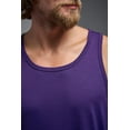 thumbnail image 5 of Expert Brand USA-Made Men's DriMax™ Athletic Tank Top, Purple, Large, 5 of 6