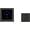 Matte Black, variant on Thermasol MTMR-SVSQ-MB Microtouch Steam Shower Kit - Black