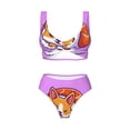 thumbnail image 4 of Daiia Corgi In Sushi Roll Women's Bikini Set Two Piece Swimsuit High Waisted Bikini Adjustable Straps Bikini Perfect for Beach, Pool, and Summer Vacation-X-Large, 4 of 9