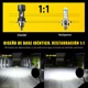 thumbnail image 4 of Focos Led H4 9003 Hb2 Alta Baja 6000k Csp Para Moto, 4 of 7