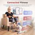 thumbnail image 3 of Mini Bicicleta de Ejercicio Sunny Health & Fitness Compacta e Inteligente, 3 of 4