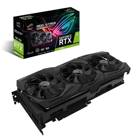 ASUS GeForce RTX 2080 O8G ROG STRIX OC Edition GDDR6 HDMI DP 1.4 Type-C graphics card - ROG-STRIX-RTX2080-O8G-GAMING - plus free Wolfenstein: Youngblood Game (Best Graphics Card Right Now)