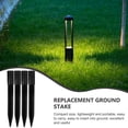 thumbnail image 3 of WHAMVOX 10Ud Estacas De Repuesto Para Luces De Paisaje Solar Material ABS Compactas Y Prácticas, 3 of 8