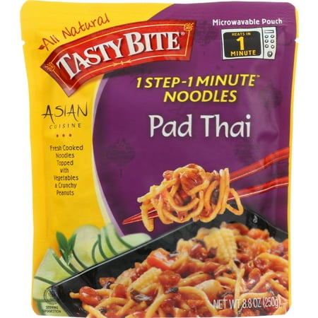 Tasty Bite Asian Noodles Pad Thai, 8.8 OZ
