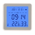 thumbnail image 3 of Home Appliance,3.2in LCD Screen Smart Temperature Humidity Monitor Digital Hygrometer Thermometer Exceptional Reliability, 3 of 9