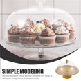thumbnail image 4 of Cake Rack with Dome Shaped Wedding Dessert Tray, High Cake Display Stand 12 Inches, 4 of 5