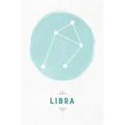 Libra: Zodiac Lined Journal with Sun Sign Overview