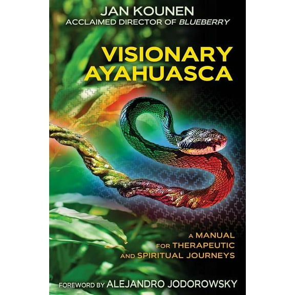 Visionary Ayahuasca : A Manual for Therapeutic and Spiritual Journeys (Paperback)