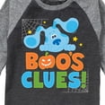 thumbnail image 3 of Blue's Clues & You! - Boo's Clues - Toddler And Youth Raglan Graphic T-Shirt, 3 of 4