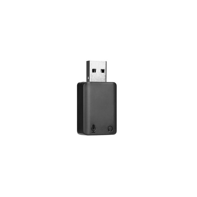 Adaptador de Audio Boya BY-EA2 USB Negro Boya Boya BY-EA2