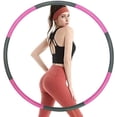 thumbnail image 1 of Aro ponderado para ejercicio de mujer y hombre, diseño de montaje múltiple extraíble, aro de Fitness profesional que aporta una figura perfecta oso de fresa  Juguete, 1 of 5