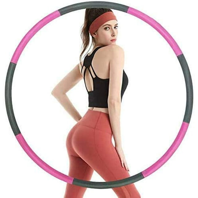 Aro ponderado para ejercicio de mujer y hombre, diseño de montaje múltiple extraíble, aro de Fitness profesional que aporta una figura perfecta oso de fresa Juguete