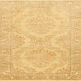 thumbnail image 1 of Ahgly Company Machine Washable Indoor Square Traditional Beer Orange Area Rugs, 5' Square, 1 of 7