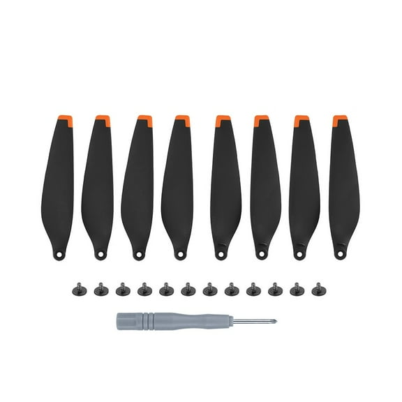 Colorful 8pcs Replacement Propellers for DJI Mini 4/3 Pro Stylish