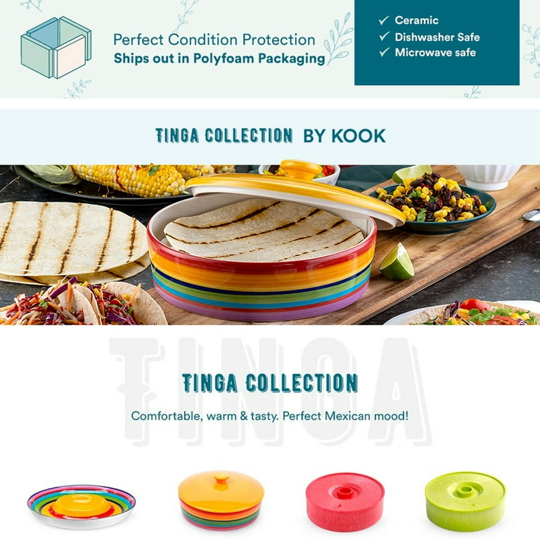 Cook with Color Tortilla Warmer
