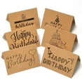 thumbnail image 2 of 10 Pack Kraft Thank You Cards with Envelopes Bulk Set, Blank Inside, Rustic Design (Brown, 3.5 x 5 In), 2 of 5