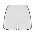 thumbnail image 5 of Ltctricy Athletic Shorts for Women Summer Mini Elastic High Waisted Side Pleated Flowy Running Shorts Gym Workout Shorts, 5 of 7