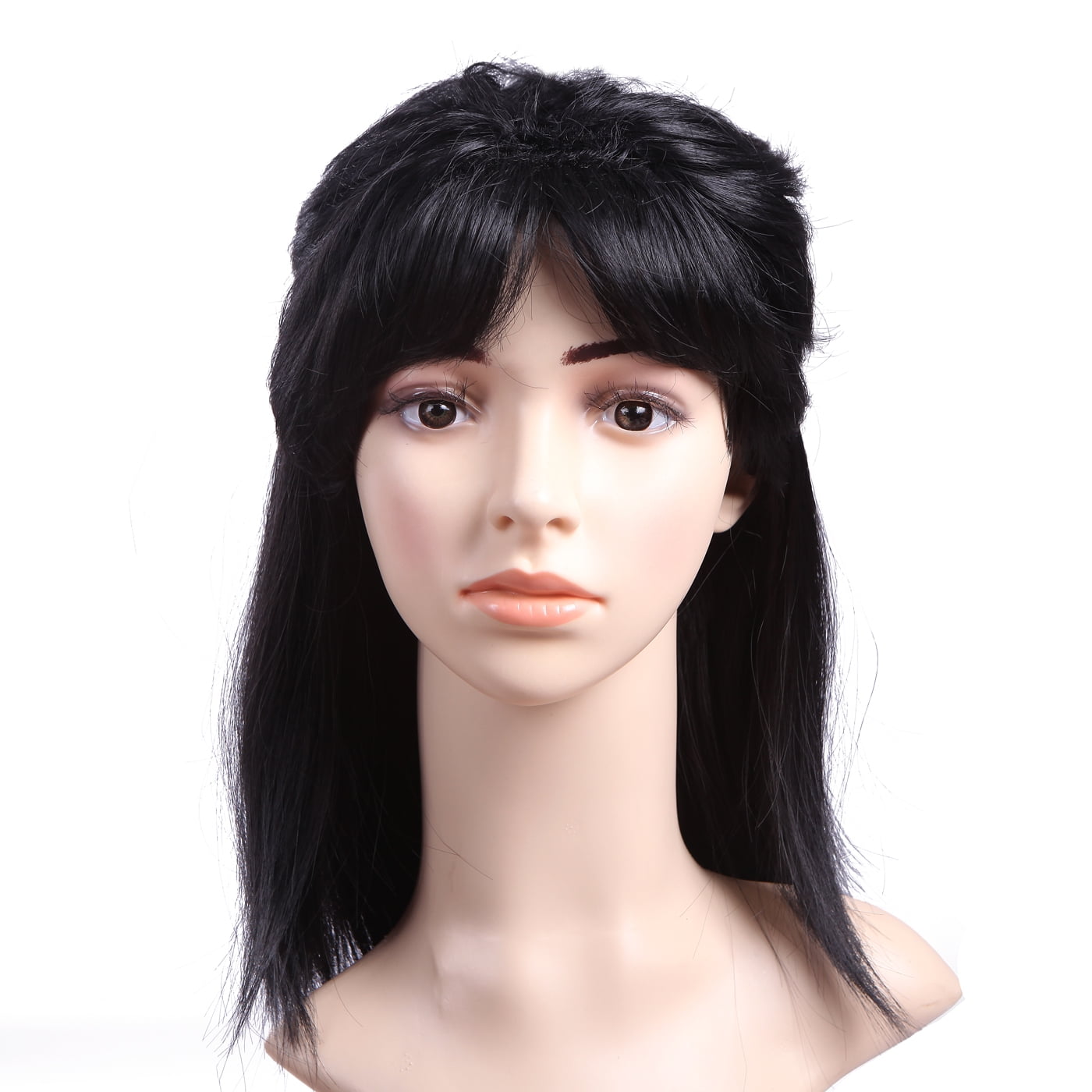 make a mullet wig