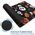 thumbnail image 6 of Long Mouse Pads for Desk,Black Halloween Pumpkin Faces Desk Mats on Top Of Desks, Desk Mouse Pad Extra Large with 3mm Non-Slip Base and Stitched Edge for Gaming,Office,Work,Home 47.3"x23.6", 6 of 6