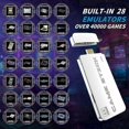 thumbnail image 4 of Wireless retro game console with 40,000 built-in classic games, 4K HDMI TV output, 2.4G wireless controller, 64G nostalgic game stick, 4 of 4