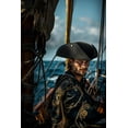 thumbnail image 4 of Pirate Hat for Women & Men Colonial Tricorn Halloween Adult Revolutionary war Costume Accessory, 4 of 5