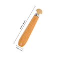 thumbnail image 4 of Phenofice Woodworking Tool Set Engraving Tool Long Handle Wood Carving Tool Light Brown for Beginners 1 PCS, 4 of 8